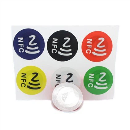Autocollants NFC imprimés personnalisés
