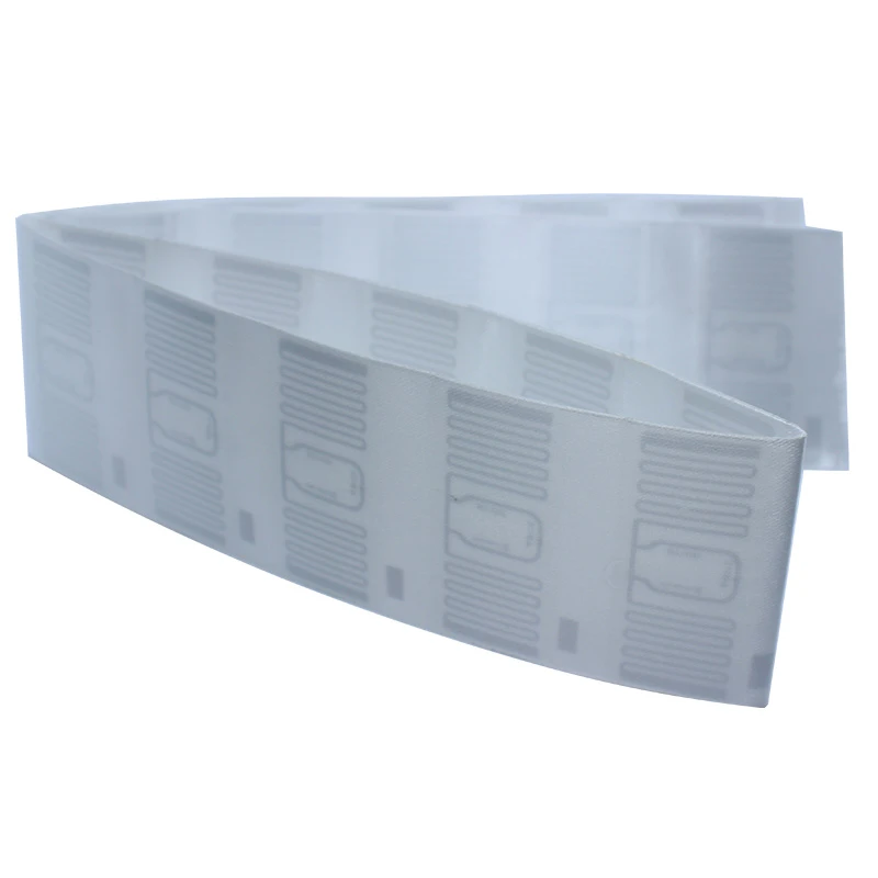 Étiquette tissée RFID UHF